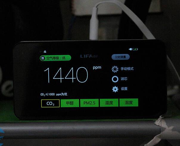 夏季開了空調(diào)是否還需要開啟新風(fēng)換氣機，讓實驗告訴你答案？
